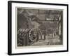 The St Gothard Tunnel, Air-Compressing Machinery at Airolo-null-Framed Giclee Print