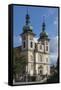 The St. Johann Kirke, Donauschingen, Black Forest, Baden-Wurttemberg, Germany, Europe-James Emmerson-Framed Stretched Canvas