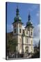 The St. Johann Kirke, Donauschingen, Black Forest, Baden-Wurttemberg, Germany, Europe-James Emmerson-Stretched Canvas