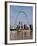 The St Louis Arch from the Mississippi River, Missouri, USA-Joe Restuccia III-Framed Photographic Print