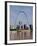 The St Louis Arch from the Mississippi River, Missouri, USA-Joe Restuccia III-Framed Photographic Print