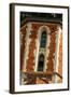 The St Mary Church at the Market in Krakow in Poland-perszing1982-Framed Photographic Print