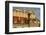 The St Mary Church at the Market in Krakow in Poland-perszing1982-Framed Photographic Print