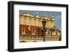 The St Mary Church at the Market in Krakow in Poland-perszing1982-Framed Photographic Print