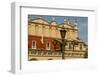 The St Mary Church at the Market in Krakow in Poland-perszing1982-Framed Photographic Print