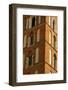 The St Mary Church at the Market in Krakow in Poland-perszing1982-Framed Photographic Print