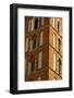 The St Mary Church at the Market in Krakow in Poland-perszing1982-Framed Photographic Print