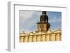 The St Mary Church at the Market in Krakow in Poland-perszing1982-Framed Photographic Print