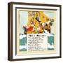 The St. Nicholas Legend-Maud & Miska Petersham-Framed Art Print