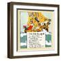 The St. Nicholas Legend-Maud & Miska Petersham-Framed Art Print