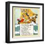 The St. Nicholas Legend-Maud & Miska Petersham-Framed Art Print