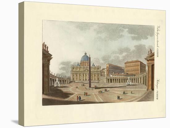 The St. Peter's Cathedral in Rome-null-Stretched Canvas