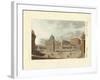 The St. Peter's Cathedral in Rome-null-Framed Giclee Print
