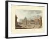 The St. Peter's Cathedral in Rome-null-Framed Giclee Print