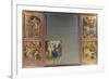 The St. Thomas Altar from St. John's Church, Hamburg, Begun in 1424-null-Framed Giclee Print