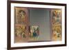 The St. Thomas Altar from St. John's Church, Hamburg, Begun in 1424-null-Framed Giclee Print