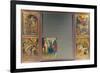 The St. Thomas Altar from St. John's Church, Hamburg, Begun in 1424-null-Framed Giclee Print