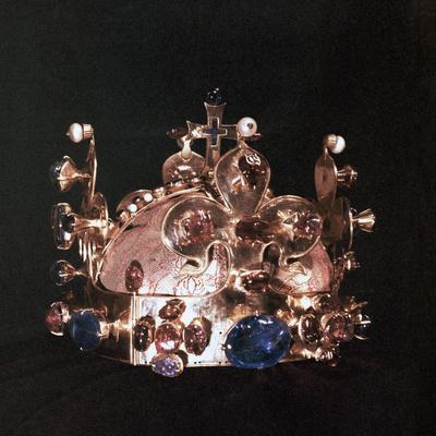 'The St Wenceslas Crown, Bohemia, 1347' Photographic Print Werner