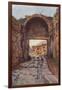 The Stabian Gate, Pompeii-Alberto Pisa-Framed Art Print