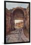 The Stabian Gate, Pompeii-Alberto Pisa-Framed Art Print