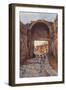 The Stabian Gate, Pompeii-Alberto Pisa-Framed Art Print