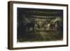 The Stable, 1872-1873-Antonio Fontanesi-Framed Giclee Print