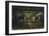 The Stable, 1872-1873-Antonio Fontanesi-Framed Giclee Print