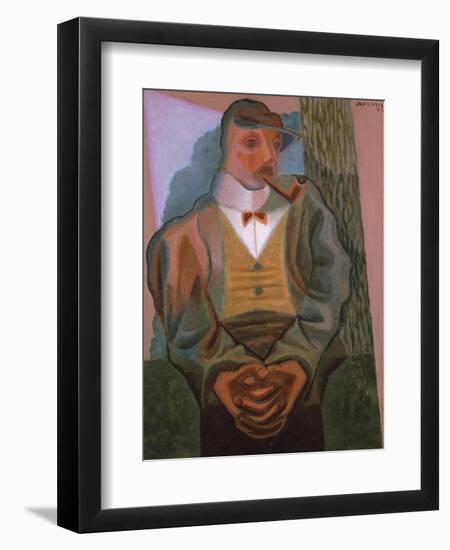 The Stable Lad, 1924-Juan Gris-Framed Giclee Print