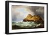 The Stacks off The Giants Causeway-Samuel Walters-Framed Giclee Print