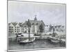 The Stadthuys of New York in 1679-null-Mounted Giclee Print