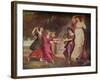 The Stafford Children, c1776. (1914)-George Romney-Framed Giclee Print