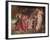 The Stafford Children, c1776. (1914)-George Romney-Framed Giclee Print