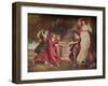 The Stafford Children, c1776. (1914)-George Romney-Framed Giclee Print