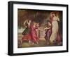 The Stafford Children, c1776. (1914)-George Romney-Framed Giclee Print