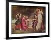 The Stafford Children, c1776. (1914)-George Romney-Framed Premium Giclee Print