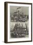 The Staffordshire Colliery Explosion-null-Framed Giclee Print