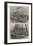 The Staffordshire Colliery Explosion-null-Framed Giclee Print
