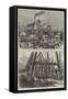 The Staffordshire Colliery Explosion-null-Framed Stretched Canvas