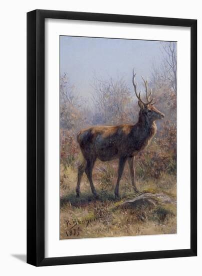 The Stag, 1875-Rosa Bonheur-Framed Giclee Print