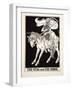 The Stag and the Horse, from A Hundred Fables of Aesop, Pub.1903 (Engraving)-Percy James Billinghurst-Framed Giclee Print