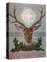 The Stag of St. Hubert-null-Stretched Canvas