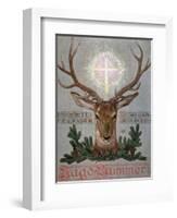 The Stag of St. Hubert-null-Framed Giclee Print