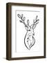 The Stag-Hanna Lee Tidd-Framed Photographic Print