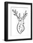 The Stag-Hanna Lee Tidd-Framed Photographic Print