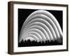 The Stage and Shell of the Hollywood Bowl Was Built in 1929-null-Framed Photo