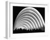 The Stage and Shell of the Hollywood Bowl Was Built in 1929-null-Framed Photo