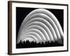 The Stage and Shell of the Hollywood Bowl Was Built in 1929-null-Framed Photo