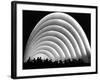 The Stage and Shell of the Hollywood Bowl Was Built in 1929-null-Framed Photo