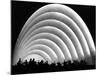 The Stage and Shell of the Hollywood Bowl Was Built in 1929-null-Mounted Photo