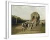 The Stage Coach of Ludlow, 1801-Jacques Laurent Agasse-Framed Giclee Print